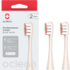 Oclean lisaharjad Professional Clean Brush Head, kuldne, 2tk