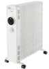 Midea õliradiaator NY2009-22M Oil Filled Radiator, 2000W, valge