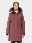 Didriksons parka Erika 3 Womens tumepunane - suurus 40