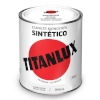 Titanlux Sünteetiline emailvärv 5809019 valge 750 ml