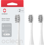 Oclean lisaharjad Gum Care Brush Head, valge, 2tk