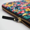 sülearvutikott Casyx for MacBook SLVS-000023 13"/14" Sleeve Canvas Flowers Dark Waterproof