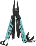 Leatherman multitööriist Signal nailonist ümbris, aqua