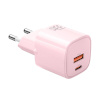 Mcdodo Charger laadija GaN 33W CH-0155 USB-C, USB-A roosa