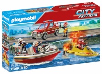 Playmobil klotsid Set z City Action 71569 Akcja straży pożarnej