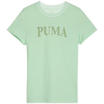 Puma T-särk lastele Squad Tee mündiroheline 679387 88 suurus 152cm