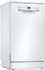 Bosch | nõudepesumasin | SPS2HMW58E | Free standing | Width 45 cm | Number of place settings 10 | Number of programs 6 | Energy efficiency class E | Display | AquaStop function | valge