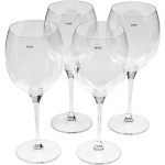 Alessi pokaalid SG119/1S4 Mami-XL Glasses for White Wine, 4tk