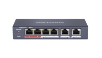 Hikvision switch POE DS-3E0106P-E/M 6-PORTOWY