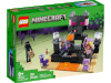 LEGO klotsid Minecraft 21242 The End Arena