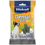 Vitakraft maius koerale Dental Fresh 3in1 XS, 70g