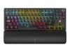 Corsair klaviatuur | Tenkeyless Mechanical Gaming Keyboard | K70 CORE TKL | Gaming Keyboard | Wireless | NA | must | MLX punane Switch | Wireless connection