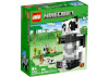 LEGO klotsid Minecraft 21245 The Panda Haven 