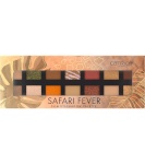 Catrice lauvärvi palett Safari Fever Slim Eyeshadow Palette 10,6g, 010 Wild Life, naistele