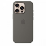 Apple kaitsekest Silicone case with MagSafe for iPhone 16 Pro - Stone hall