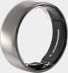 Ultrahuman Ring Air nutikas sõrmus, suurus 8, Raw Titanium