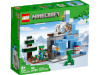 LEGO klotsid Minecraft 21243 The Frozen Peaks