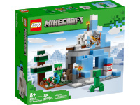 LEGO klotsid Minecraft 21243 The Frozen Peaks