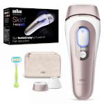 Braun fotoepilaator PL7147 Skin i-expert Pro IPL Hair Remover, valge/roosa kuld