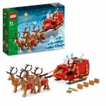 Lego klotsid konstruktor 40499 Santa s Sleigh Mitmevärviline