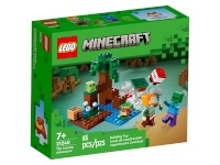 LEGO klotsid Minecraft 21240 The Swamp Adventure