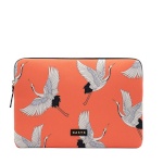 sülearvutikott Casyx for MacBook SLVS-000006 13"/14" Sleeve Coral Cranes Waterproof