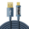 Joyroom laadimiskaabel Data Cable to USB-A / Lightning / 2.4A / 2m S-UL012A20 (sinine)