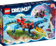 LEGO klotsid DREAMZzz 71458 Crocodile Car