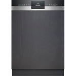 Siemens integreeritav nõudepesumasin SN53HS01AE IQ300 Integrated Dishwasher, 60cm, roostevaba teras 