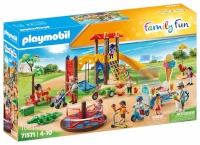 Playmobil klotsid Set z Family Fun 71571 Duży plac zabaw