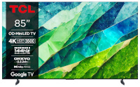 TCL teler 85" C855 – 4K QD mini-LED Google TV