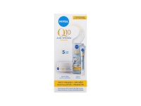 Nivea komplekt Q10 Anti-Wrinkle Expert Serum 15ml + Q10 Anti-Wrinkle Power Firming Day Care SPF15 50ml, naistele