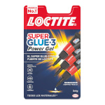 Loctite Kiirliim Super Glue-3 Power Gel Mini Trio 3 tk 1 g