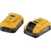 DeWalt aku DeWalt DCBP518H2-XJ Powerstack 2x 18V XR 5Ah Battery Set