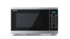 Sharp mikrolaineahi YC-MG252AE-S microwave Grill microwave 25L 900W must, hõbedane