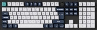 Keychroni klaviatuur Q6 Max QMK/VIA Knob Wireless Tri-Mode 100% mehaaniline, Jupiter Red lülitid