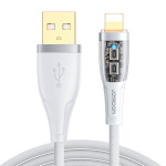 Joyroom laadimiskaabel Cable to USB-A / Lightning / 2.4A / 1.2m S-UL012A3 (valge)