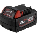 Milwaukee aku Milwaukee M18B4 18V / 4,0 Ah Li-Ion Battery