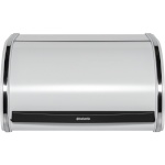 Brabantia leivakapp Roll Top Bread Bin valge, keskmine