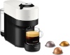 Krups kapselkohvimasin Nespresso Vertuo POP XN920110WP, valge/must