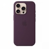 Apple kaitsekest Silicone case with MagSafe for iPhone 16 Pro - Plum