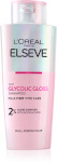 L'Oréal Paris komplekt Elseve Glycolic Gloss Shampoo 200ml + Elseve Glycolic Gloss 5 Minute Lamination 200ml + Elseve Glycolic Gloss Leave-In Serum 150ml, naistele