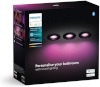 Philips Hue White Ambiance Xamento süvistatav nutikas allvalgusti, must, 3x4,2 W, GU10