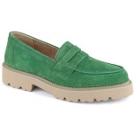 Filippo naistele PAW510A green suede vabaajajalatsid Leather suurus 38