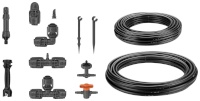 Gardena tilgutusvoolik Micro-Drip-System Set, must