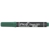 Pica marker Permanentmarker 2-6mm, Wedge Tip, roheline