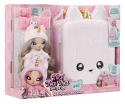 Mga mängunukk Doll Na! Na! Na! Surprise 3-in-1 Backpack Bedroom Unicorn - Britney Sparkles