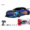 Mondo kaugjuhitav auto Alpine A110 GT4 R / C 1:10 türkiissinine