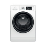 Whirlpool pesumasin FFD9489BVEE Washing Machine 9kg, 1400 p/min, valge