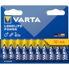 Varta patarei 1x10 Longlife Power Mignon AA LR 6 04906121761